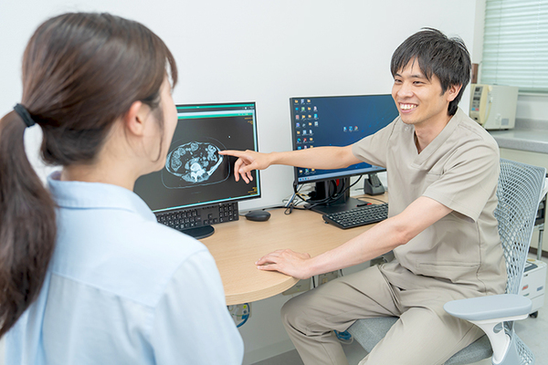 旭街道にしかわ内科クリニック 事前準備はほとんど不要なCT検査、気になることは気軽に相談を