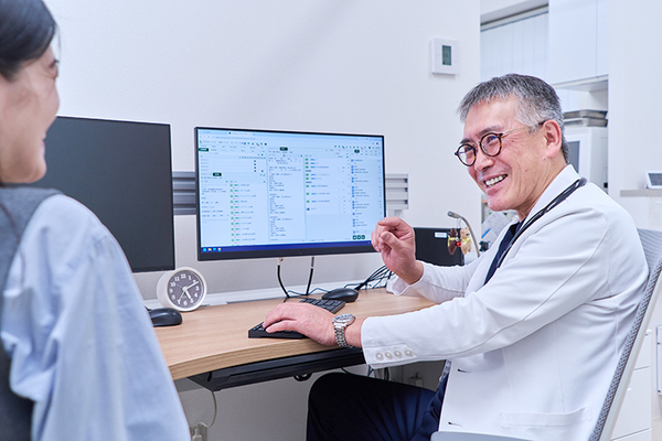 熊谷医院 検査結果をもとに、一人ひとりに適した治療方針を提案