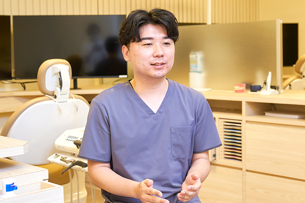 西新THREE歯科・矯正歯科 「一生付き合える歯医者さん」をコンセプトに掲げている
