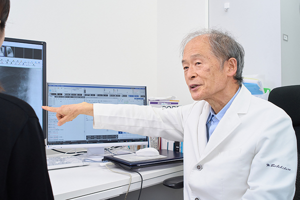 椿内科クリニック 幅広い選択肢を考慮して、その人に合った治療を提案