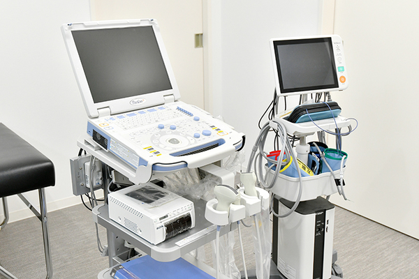 くろやなぎ医院 いくつもの検査を受けることが可能だ