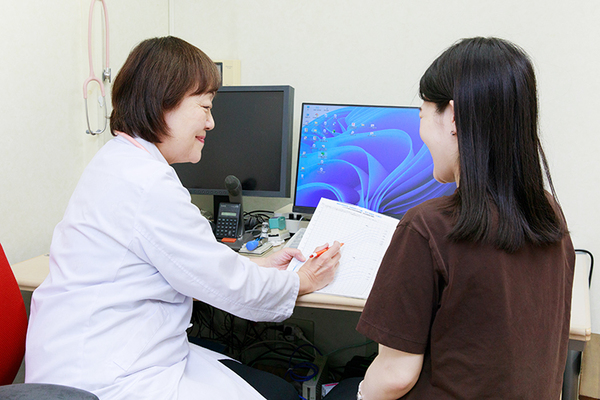 橋本こどもクリニック 肥満の背景にある生活習慣や疾患を丁寧に確認