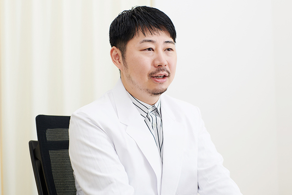 クリニックプラス自由が丘 日常生活の中での注意ポイントも教えてくれる宮田院長