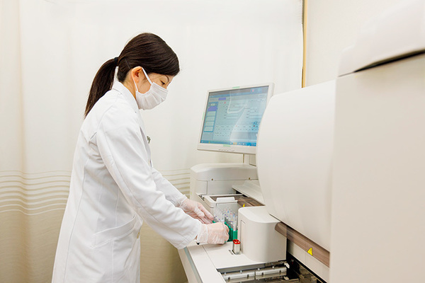 おおいし甲状腺クリニック 先進の機器を導入し、受診当日に結果を説明。迅速な治療が可能に