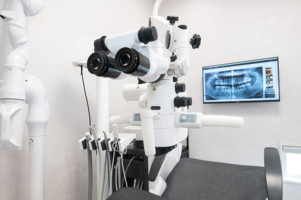 Bookmark Dental Clinic マイクロスコープをはじめ、設備が充実