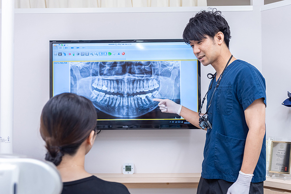 中村南歯科医院 歯周形成外科の分野を専門に学んできた歯科医師に相談を
