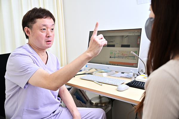 クリニックプラス明大前 頭痛の原因を、丁寧な問診と診察で見極める
