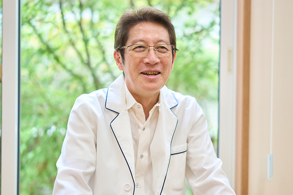 腎・泌尿器科　河合クリニック 骨盤性器脱についてを語る院長