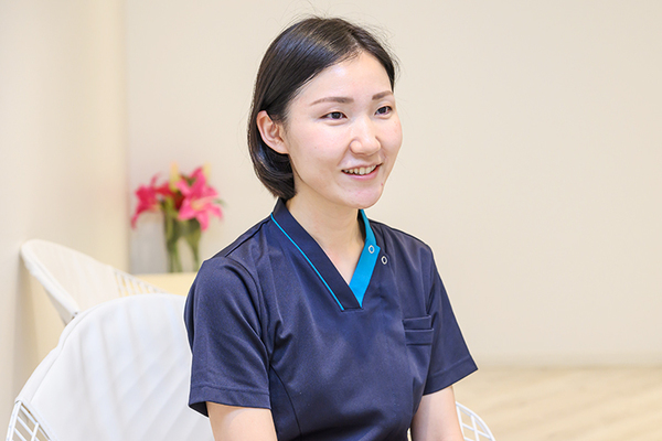 芦屋ms内科・消化器内視鏡クリニック 不安や緊張を和らげるための声がけを行う