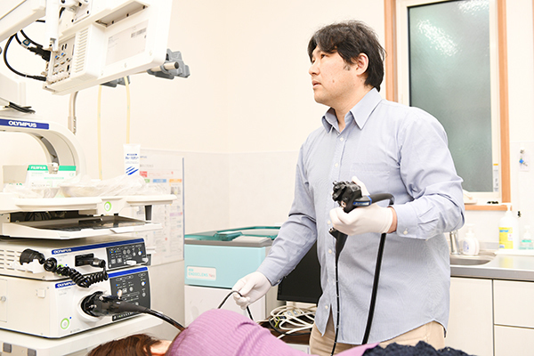 小児救急から大人のがん診療まで 幅広い年代 症状に対応していく ドクターズ ファイル