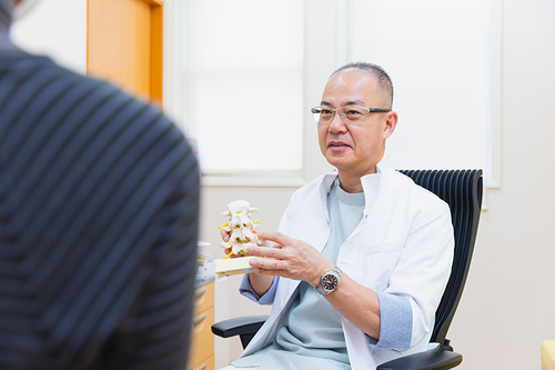 整形外科は初期診断が重要 触診や視診で適切な診断に努める