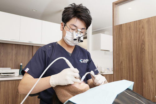 歯科医と患者の架け橋に　予防歯科 予防歯科|参宮橋の歯医者【参宮橋駅前歯科】