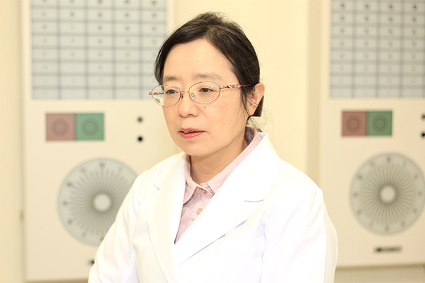 大橋眼科医院 眼科疾患の早期発見・早期治療に力を入れる田澤院長