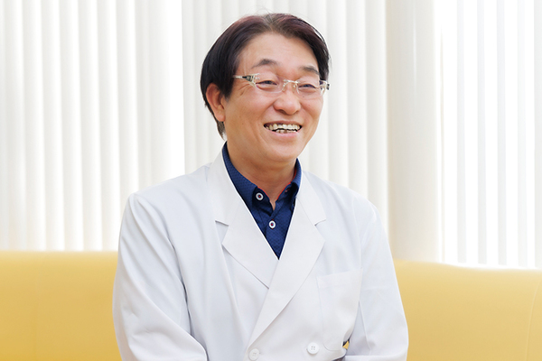 豊田第一歯科 気軽に受診してほしいと話す