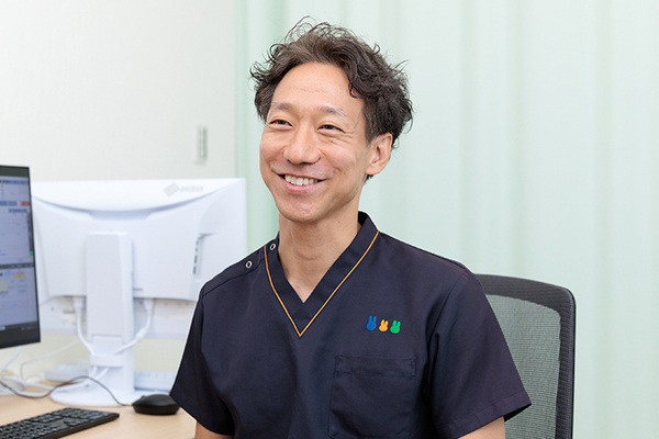 川口いん整形外科 明るく互いに元気になれるようにと心がけている