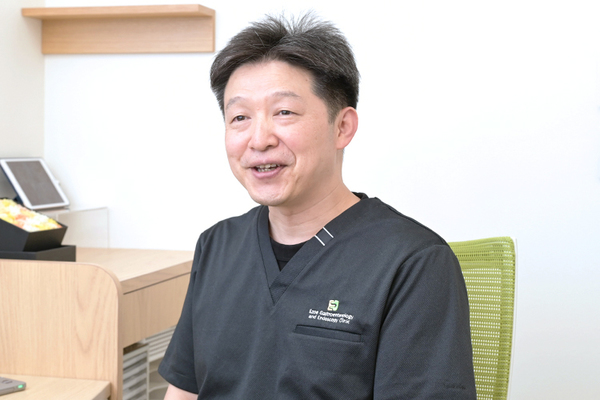 えぞえ消化器内視鏡クリニック 内視鏡専門機関ならではの痛みに配慮をした検査を行ってくれる