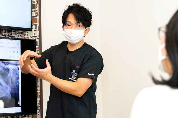 クラウン歯科　名古屋中村院 患者の人生のために力を尽くしてくれる村田副院長
