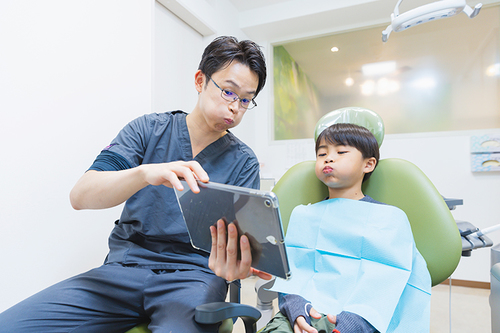 子どもの幸せな将来をめざす 健やかな成長のための歯列矯正
