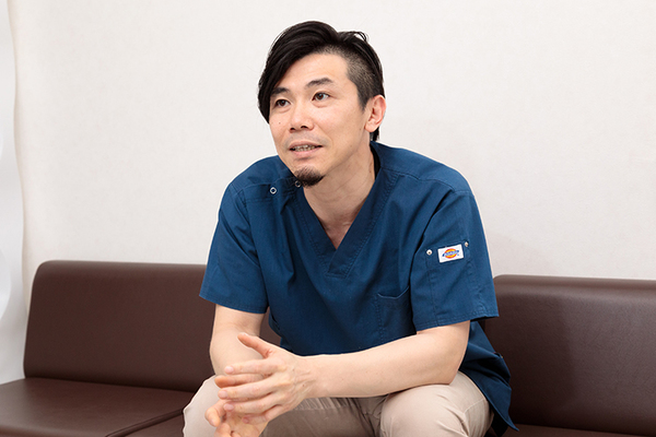 中辻歯科診療所 患者には健康のためにしっかり定期的に受診してほしいという