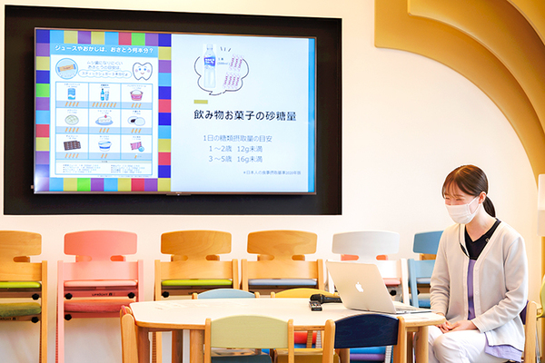 豊橋キッズデンタルクリニック 教室など積極的に開催し情報提供に努める