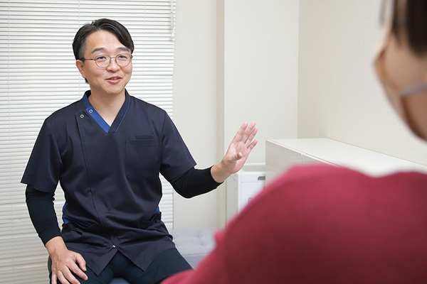 矢野歯科医院 院長は穏やかで優しい人柄