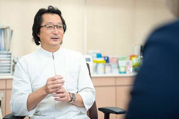 西村内科クリニック 検査の前後でも丁寧な対応を行う