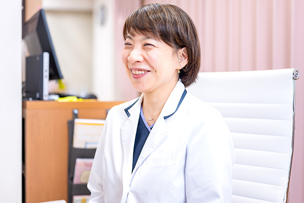 いつきウィメンズクリニック 月経や妊娠に伴う悩みなどともうまく付き合っていくことが大切