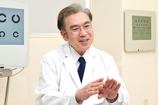 伊田眼科クリニック 人生を見つめ直すきっかけとなる白内障手術。早めに相談を