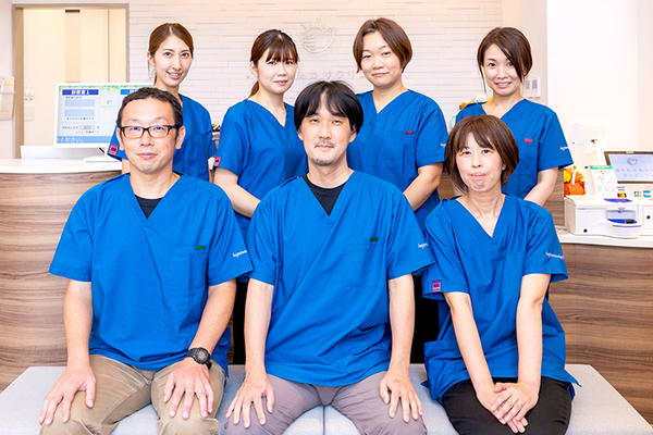 はぐむのあかりクリニック スタッフ間の細かな情報共有でチーム医療を実現