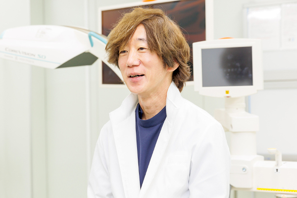 かじはらペインクリニック まずは痛む部位を専門に診る医師に、痛みの原因を追究してもらう