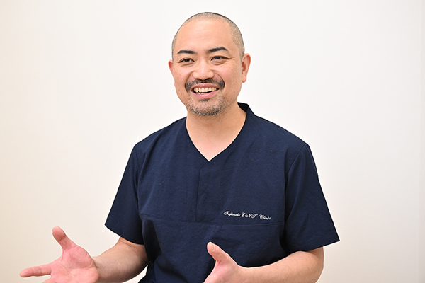 藤巻耳鼻咽喉科医院 行徳分院 症状との付き合い方を伝え、患者の生活を守っていく