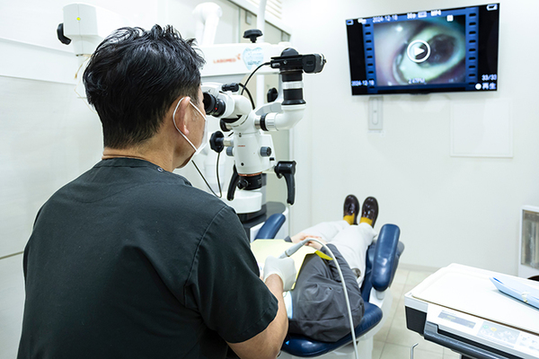 よしだ歯科六本松クリニック 先進機器を用い、患者一人ひとりに合わせた治療を提供