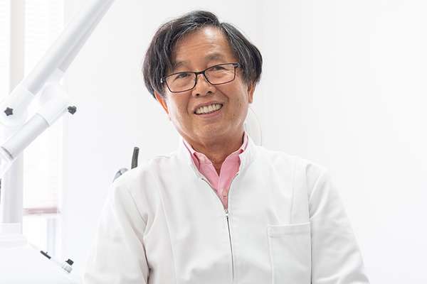 きたむら歯科医院 患者とのコミュニケーションを大切にしている北村院長