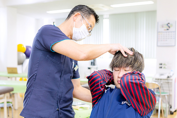 医療法人 平針かとう整形外科 それぞれに合ったリハビリを提供している