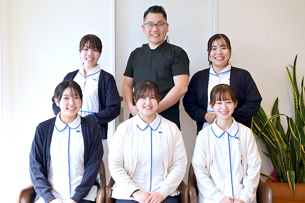 みずたに歯科クリニック チーム一丸となり、きめ細かな診療を心がける