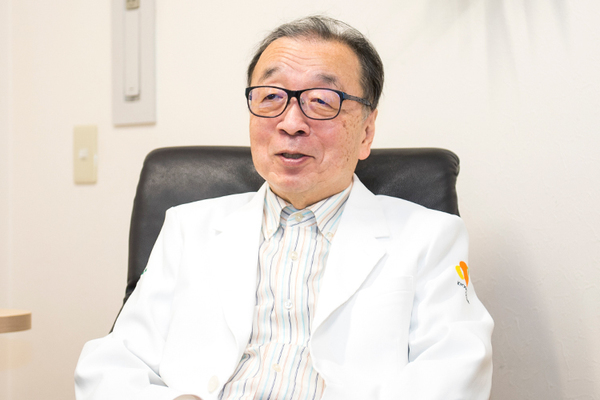京口門クリニック ビジネス街に位置するため患者の多くは会社員だと言う