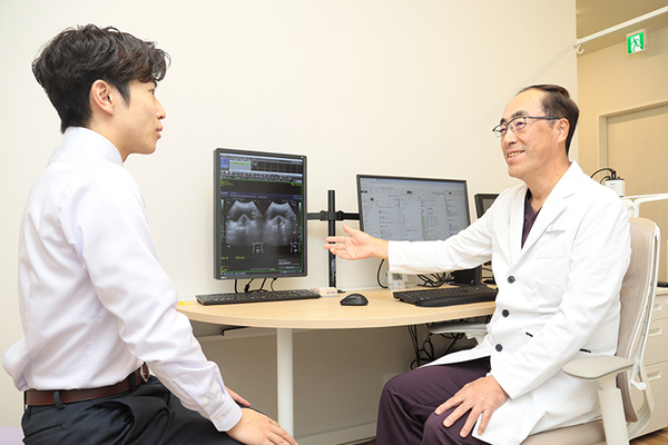 ふじのもり腎泌尿器科クリニック 外科的治療が必要な場合は患者の状態や希望に合わせて病院を紹介