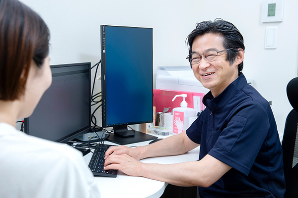えがおの森こどもアレルギークリニック 普段の生活の中での変化にも気をつける