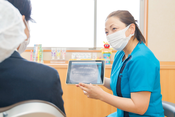 市川歯科 優しく的確にアドバイスをしてくれる