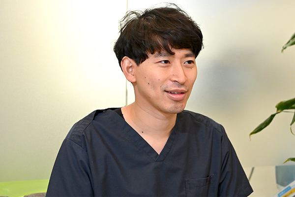 かわい歯科クリニック チーム医療を引っ張る院長