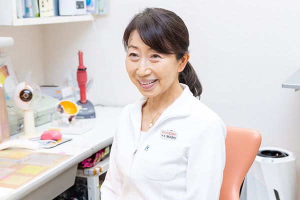 きよさわ眼科 ニーズに合わせ治療法を提示してくれる