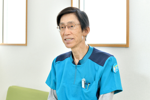 河村クリニック 患者との信頼関係を大切に話をしっかり聞くことを心がける