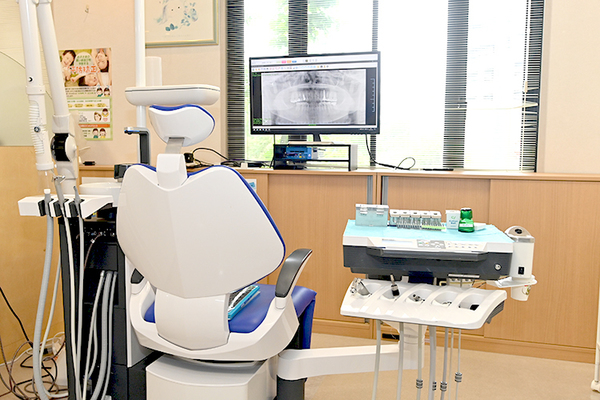 幸田歯科医院 事前検査や説明に注力