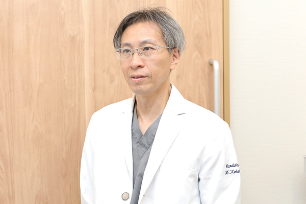 新中野なべよこ内科 日常生活上の注意点や食事についてもアドバイスする当院