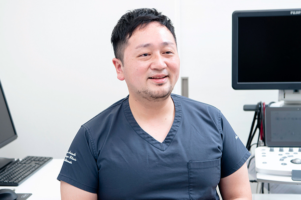 多摩せいせき消化器内視鏡クリニック 結果について、画像を用いながら丁寧に説明することを心がける