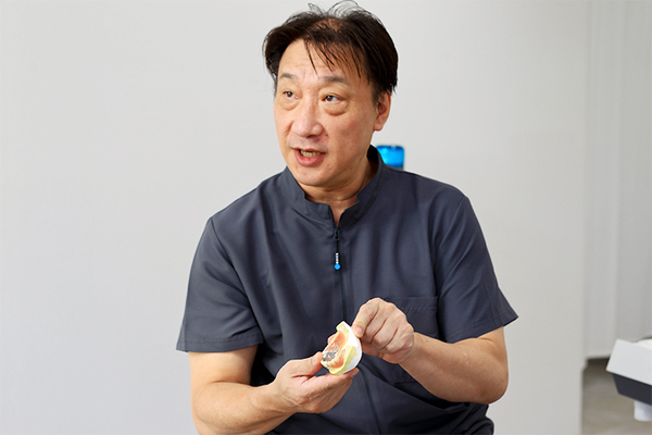 津田歯科 長期的なビジョンを持ち、治療を受けることが大切