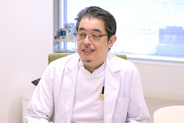 レオゲートタワーレディースクリニック なるべくストレスがかからないように、サポートを行う