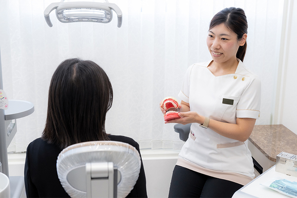 SHO DENTAL Salon 顎関節症の豊富な知識や経験を持つ小夏先生