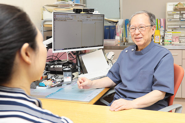 南部産婦人科医院 患者一人ひとりに丁寧に説明し、寄り添う