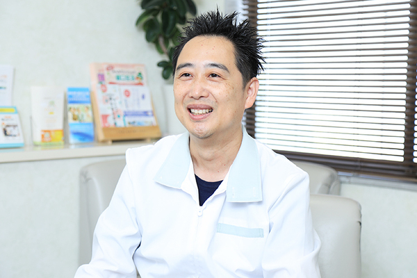 木下歯科 院長は優しくて話しやすい雰囲気
